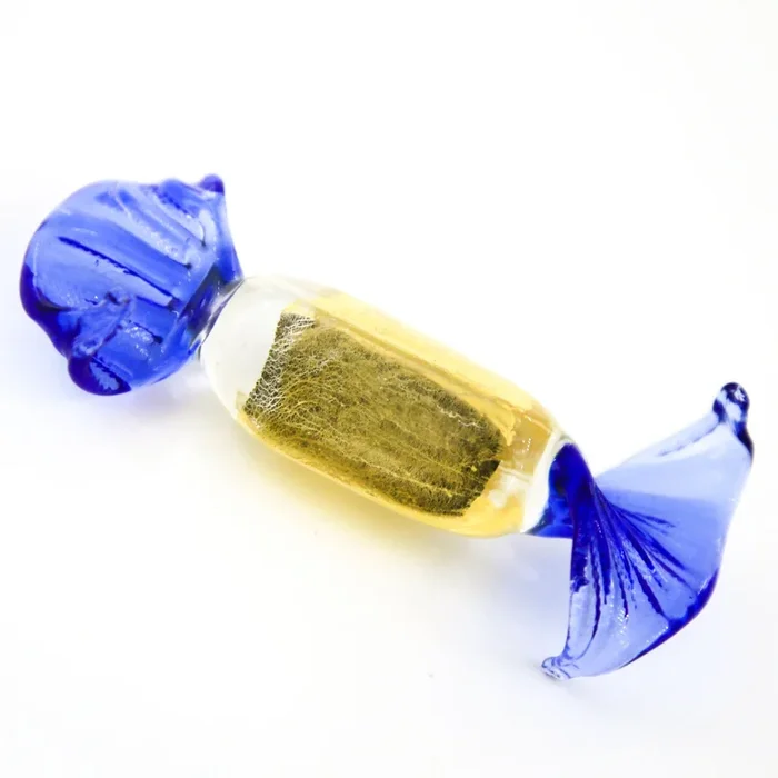 Gilt glass candies – Set of 5 up to 50 piecesDecorazioni e ornamenti
