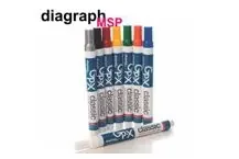 GP-X PURPLE Classic Markers, 12 Pack