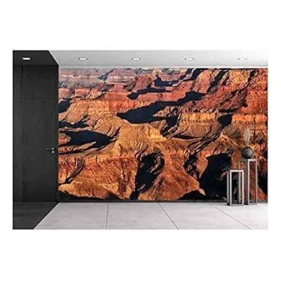 Grand Canyon Sunrise – Removable Wall Mural | Self-Adhesive Large Wallpaper – 100×144 inches