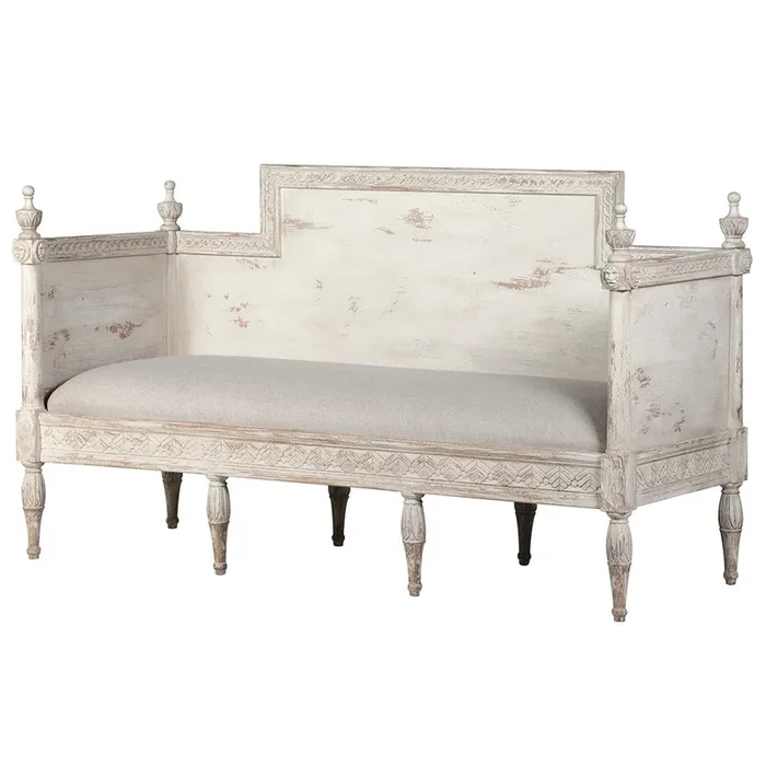 Gustavus Straight Back Day BedSofa