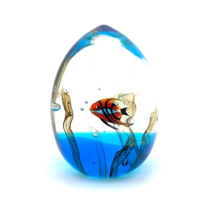 HandmadeMuranoglassaquarium|MadeinItalydecor