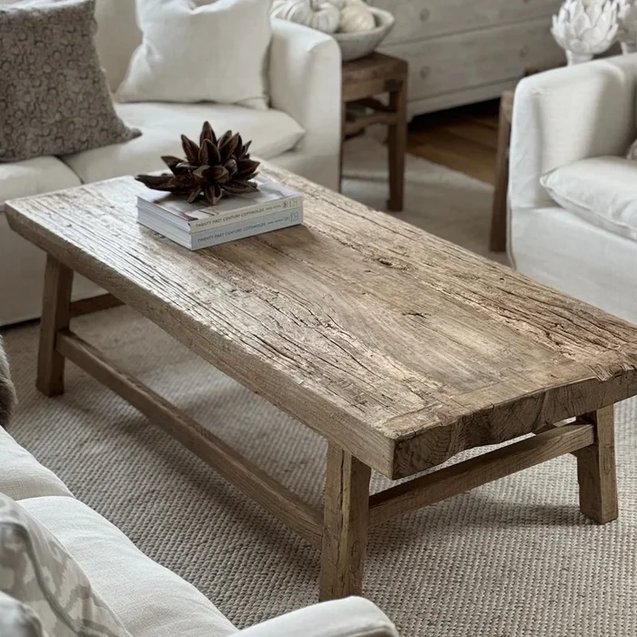 Heavyweight Vintage Reclaimed Coffee TableCoffee Table