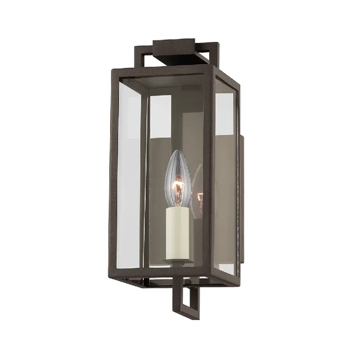 Henredon Exterior Wall Sconce in Bronze, Extra SmallOutdoor Lighting