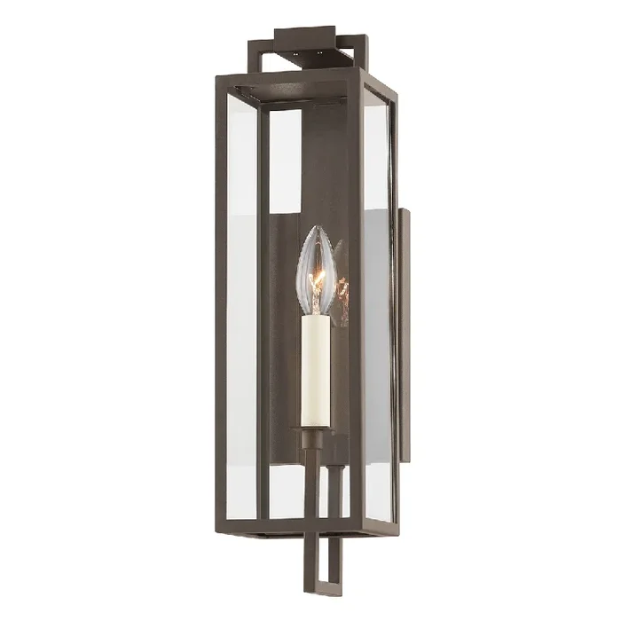 Henredon Exterior Wall Sconce in Bronze, SmallOutdoor Lighting