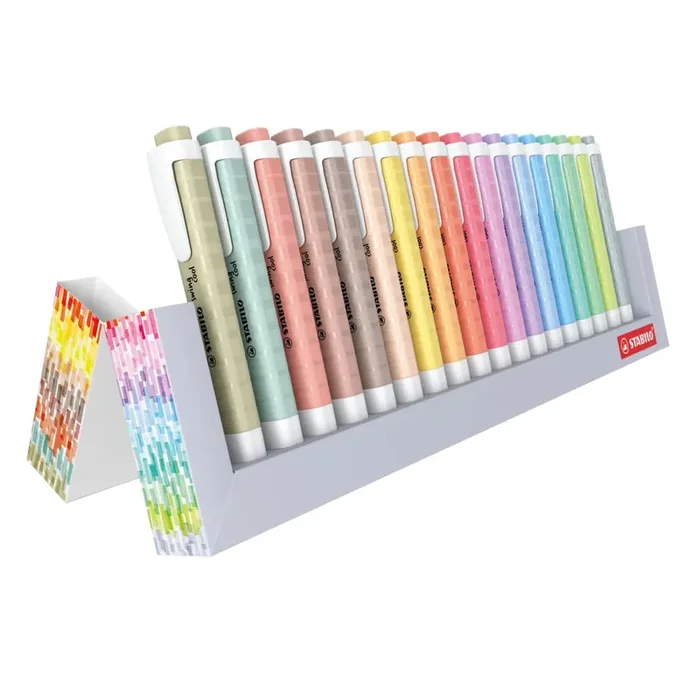Highlighter STABILO swing cool – 18 Colors