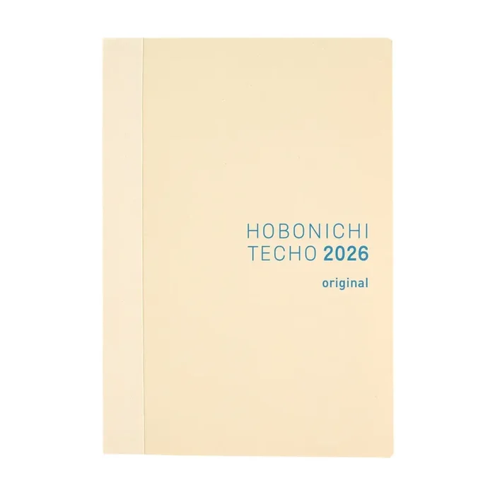 Hobonichi 2026 Simplified Chinese Original Book [A6/Jan Start/Mon Start]