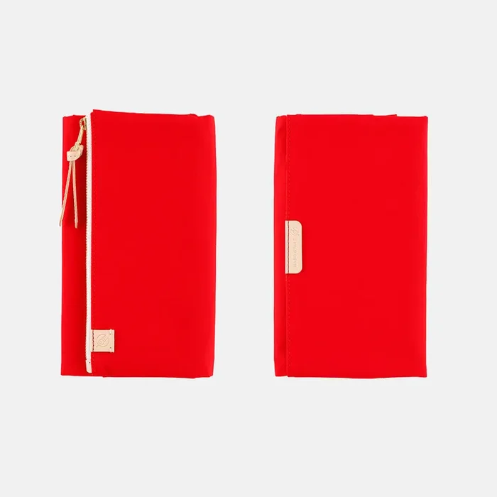 Hobonichi 2026 Weeks Cover – Tragen (Red)