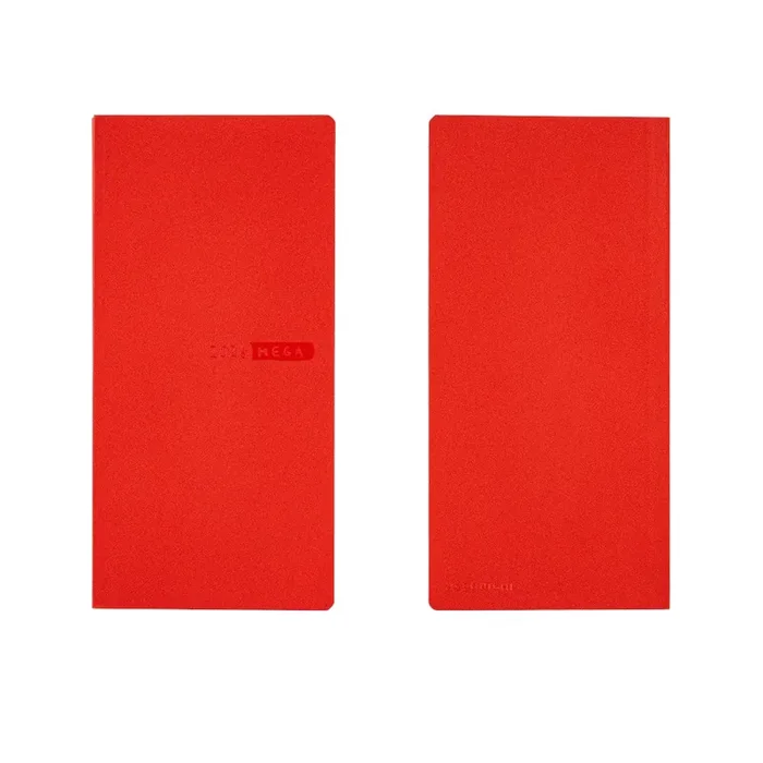 Hobonichi 2026 Weeks Mega Sneaker Tomato Red [ENG/Tall & Slim/Jan Start]