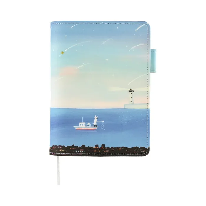Hobonichi Hiroko Kubota The Sea’s Dream at Dawn [5-Year Techo] [JPN/A6/2026-2030]