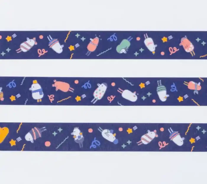 Hobonichi Hobotoridori “Twinkle” Washi Tape 15mm