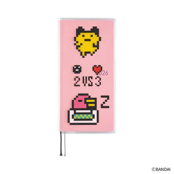 Hobonichi Tamagotchi Clear Cover for Weeks (Carefree Tamagotchi)