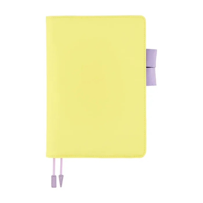 Hobonichi Techo 2026 Cousin A5 Book & Cover – Colors Honey Lilac [ENG/A5/Jan Start]
