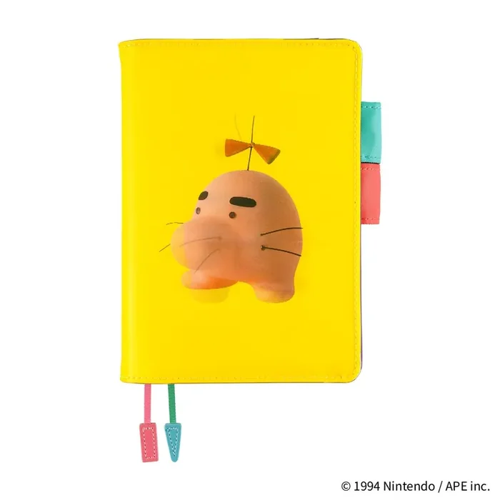 Hobonichi Techo 2026 Original Book & Cover – MOTHER Mr. Saturn (It’s Great) [ENG/A6/Jan Start]