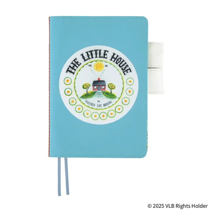 Hobonichi Techo 2026 Original Book & Cover – Virginia Lee Burton The Little House [ENG/A6/Jan Start]