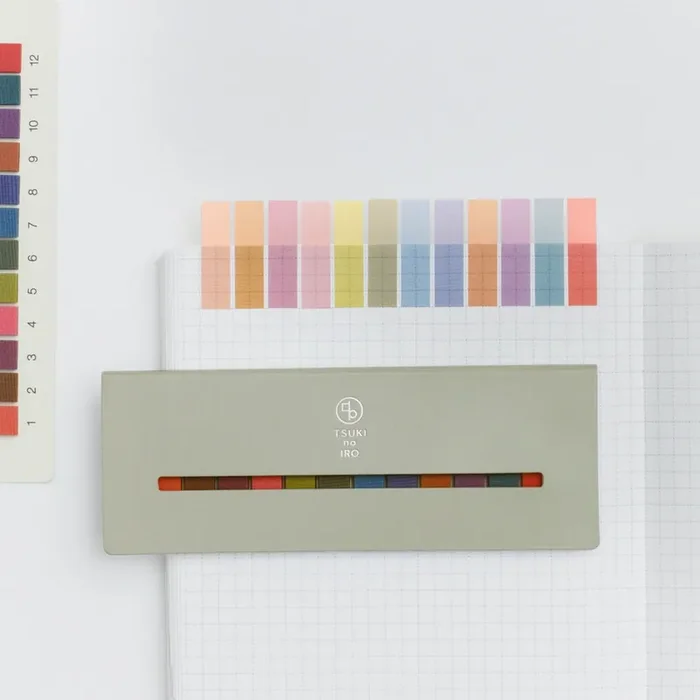 Hobonichi TSUKI no IRO Translucent Sticky Notes