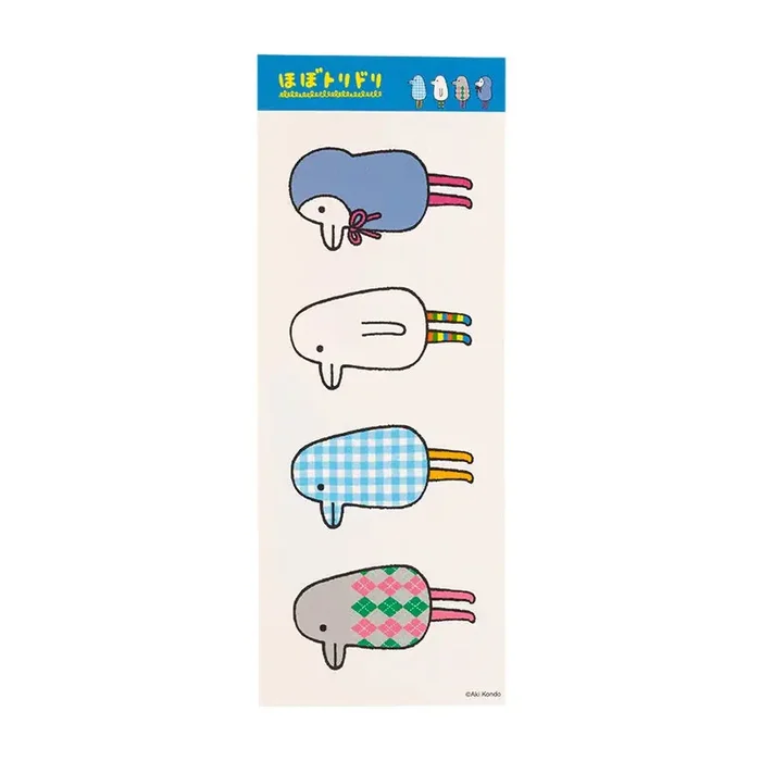 Hobotoridori Stickers – On Stage