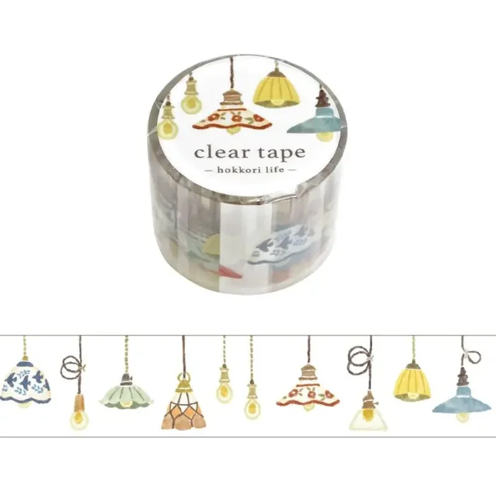 Hokkori Life Clear Tape – Lights