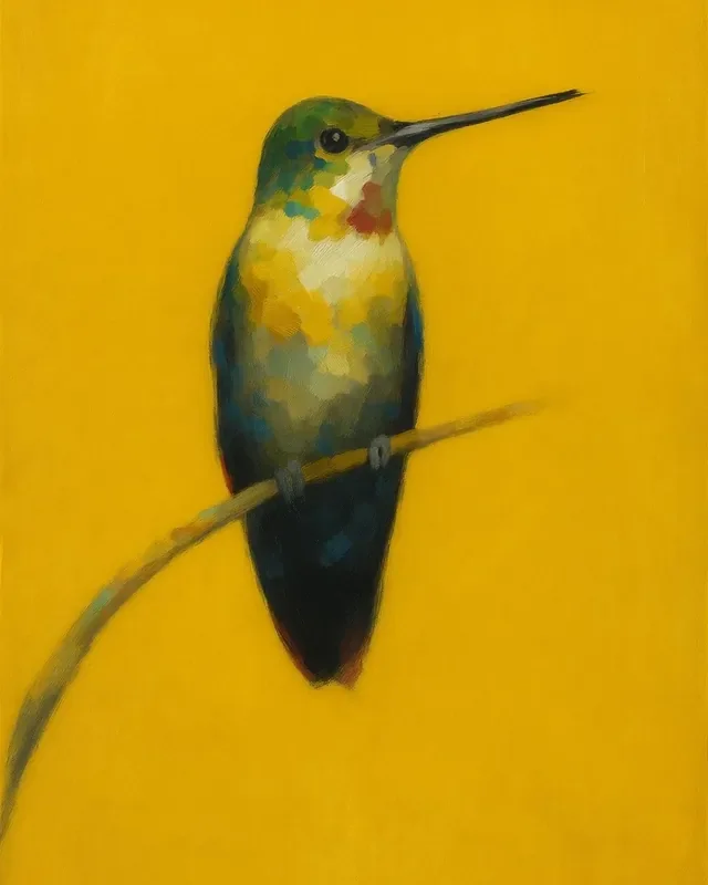 Hummingbird Right — Flipping Fabulous