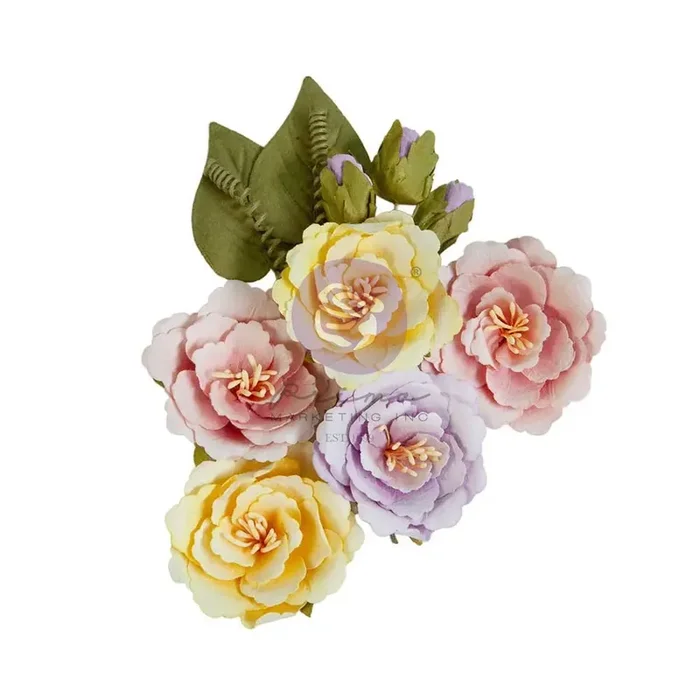 In Full Bloom Collection Flowers – Sunday Afternoon – 12 pcs — Flipping Fabulous
