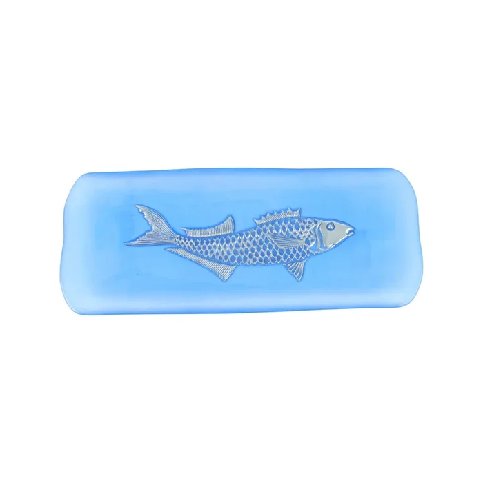 Isola Glass Small Fish Rectangular TrayRectangular Trays