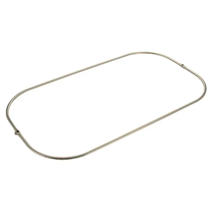 Kingston Brass CCR1042-8 Vintage Shower Ring Only, Brushed Nickel