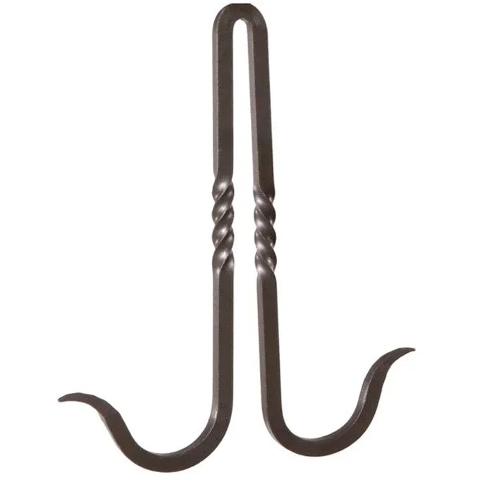 Large Double Slip Pot Rack HookKitchen