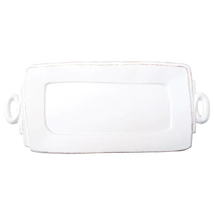 Lastra Handled Rectangular PlatterRectangular Platters