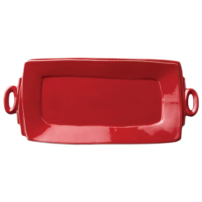 Lastra Red Handled Rectangular PlatterRectangular Platters