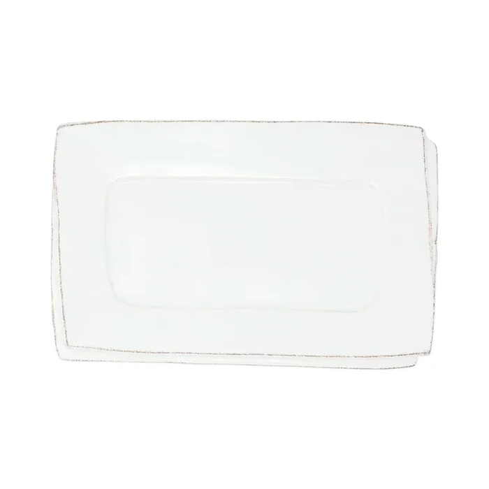 Lastra White Small Rectangular TrayRectangular Trays