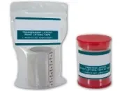 Latent Print Lifting Tape – 3″ W x 360″ L – Frosted/Bag