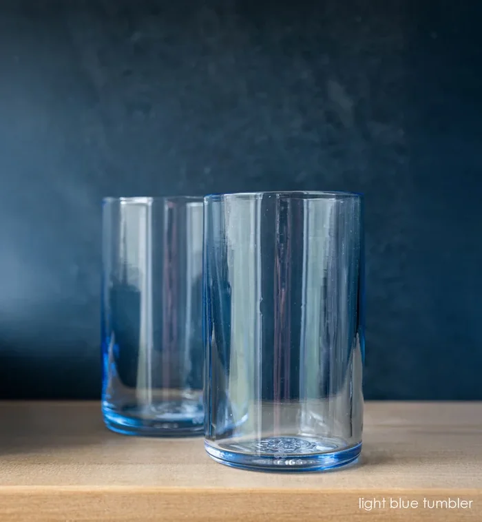 light blue tumbler settumbler