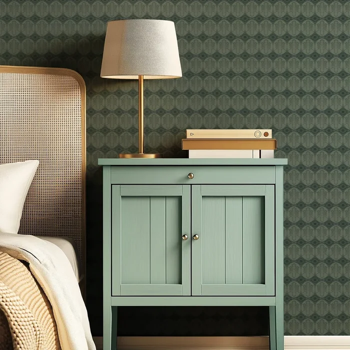 Luke Wallpaper by Erin Silliman DesignsGeometric