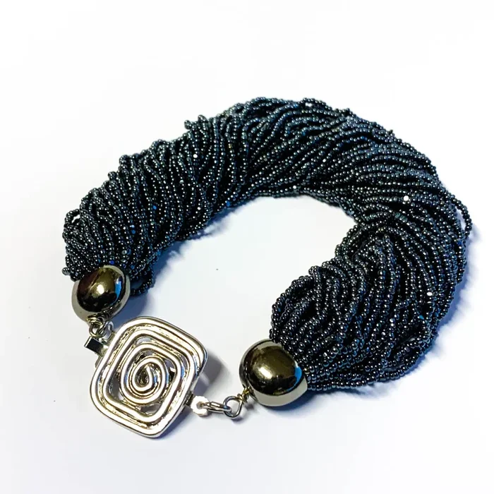 Luminosa Tre Cut BraceletBracciali