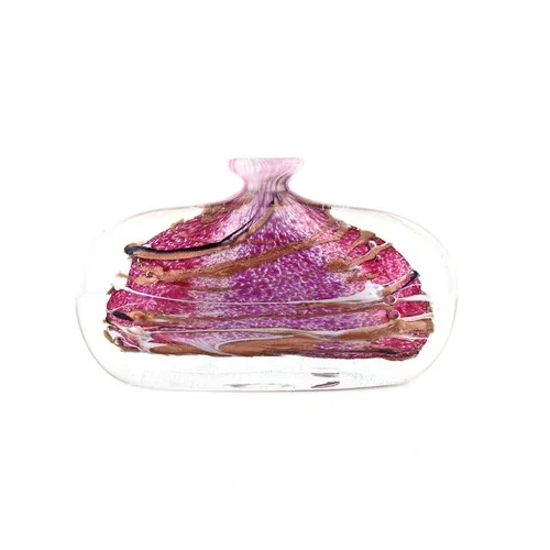 LutinVaseViolet3.5″Ht.6″Width