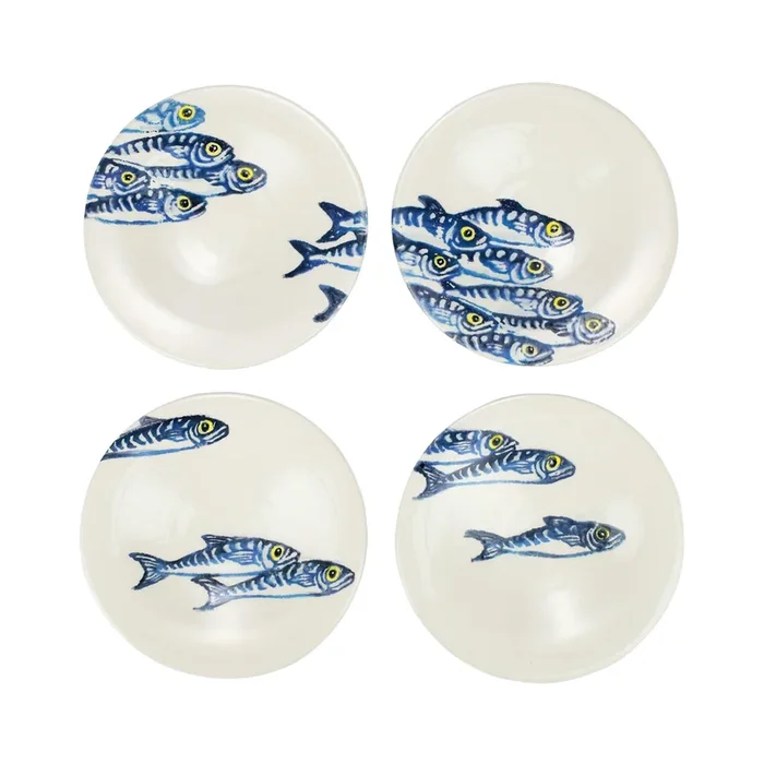 Maccarello Assorted Canape Plates – Set of 4Canape Plates