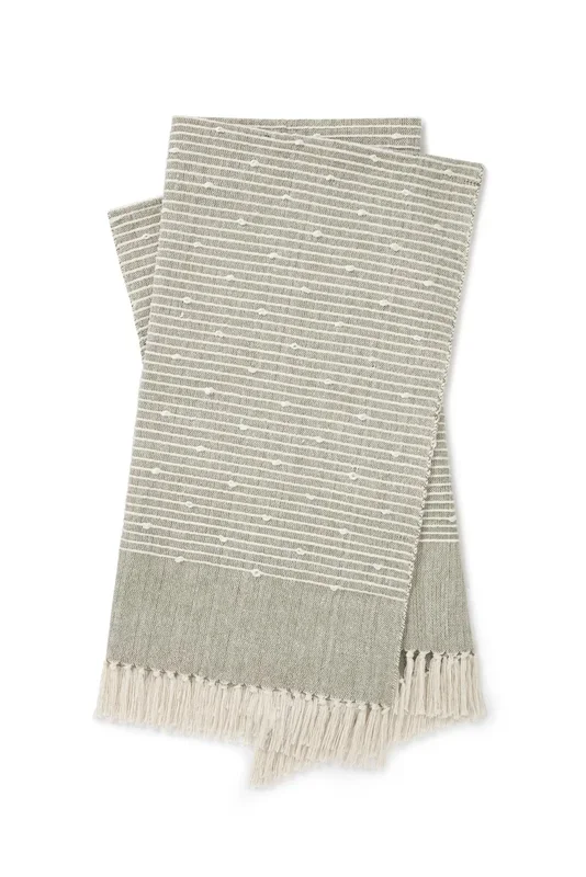 Magnolia Home by Joanna Gaines x Loloi TMH0004 Sage Throw BlanketThrow Blankets