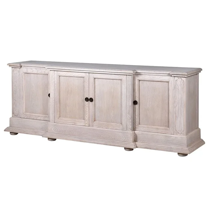 Majestic 4 Door Oak Breakfront SideboardSideboard