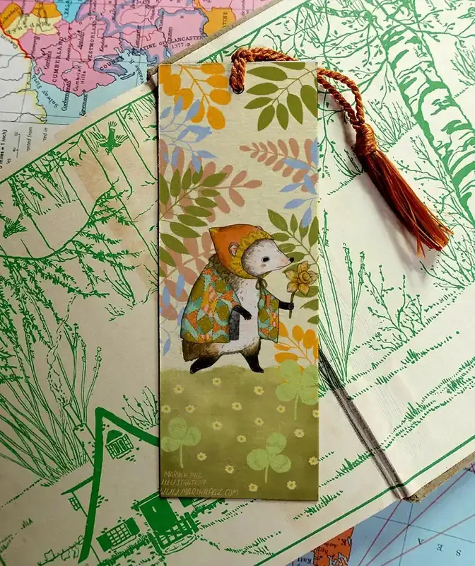 Marika Paz Bookmark – Daffodil