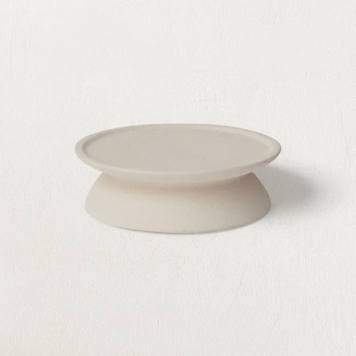 Marilyn Ceramic Candleholder PlatformBowls and Trays