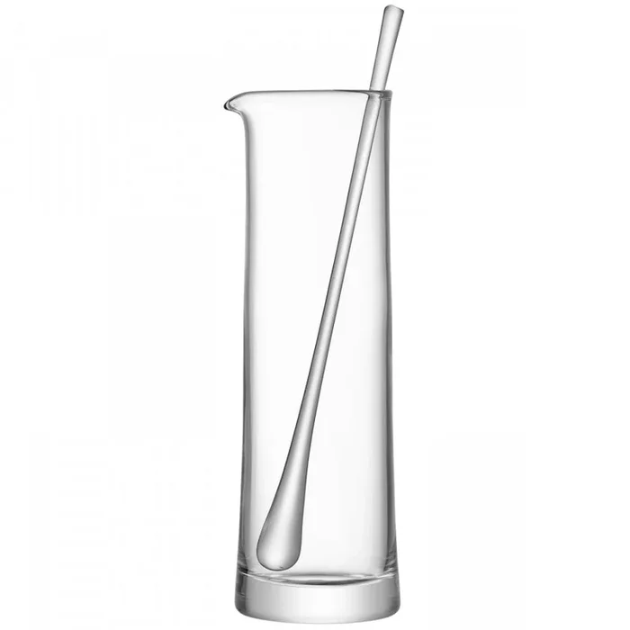 Martini/cocktail pitcher with glass stirrerpitcher