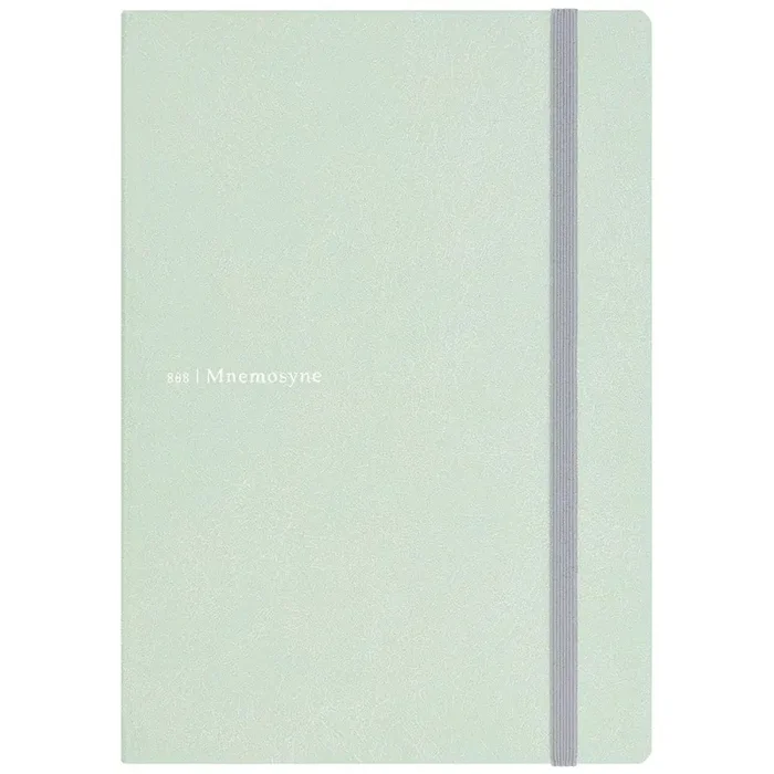 Maruman Mnemosyne A5 Journal – Dot grid – Mint Green