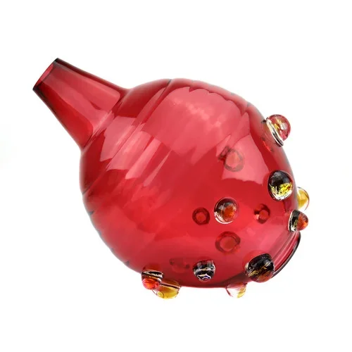 MeteorVaseRuby14″Ht.