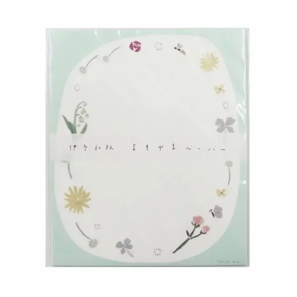 Miki Tamura Letter Set – Wild Flower