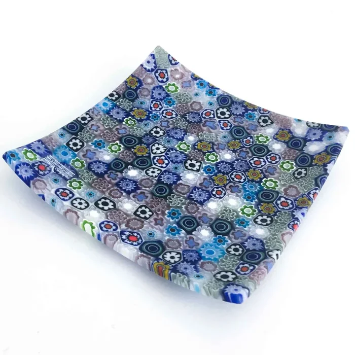 Millefiori Square plateArte e svago