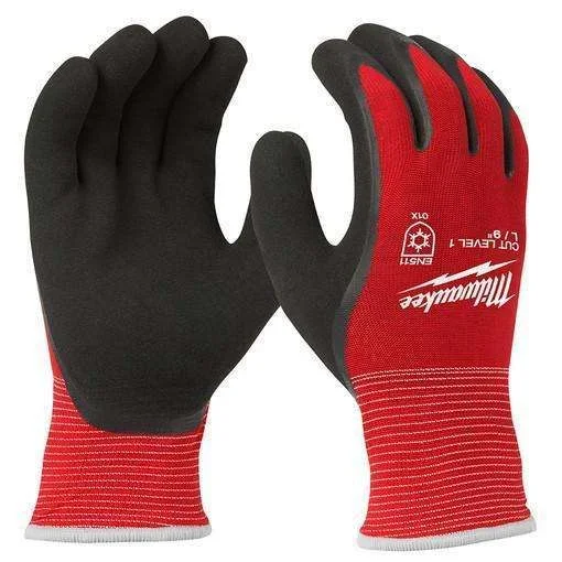 Milwaukee 48-22-8913B 12 Pack Cut Level 1 Insulated Gloves – XL