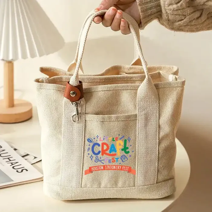 Mini Canvas Tote Bag – Little Craft Fest Exclusive