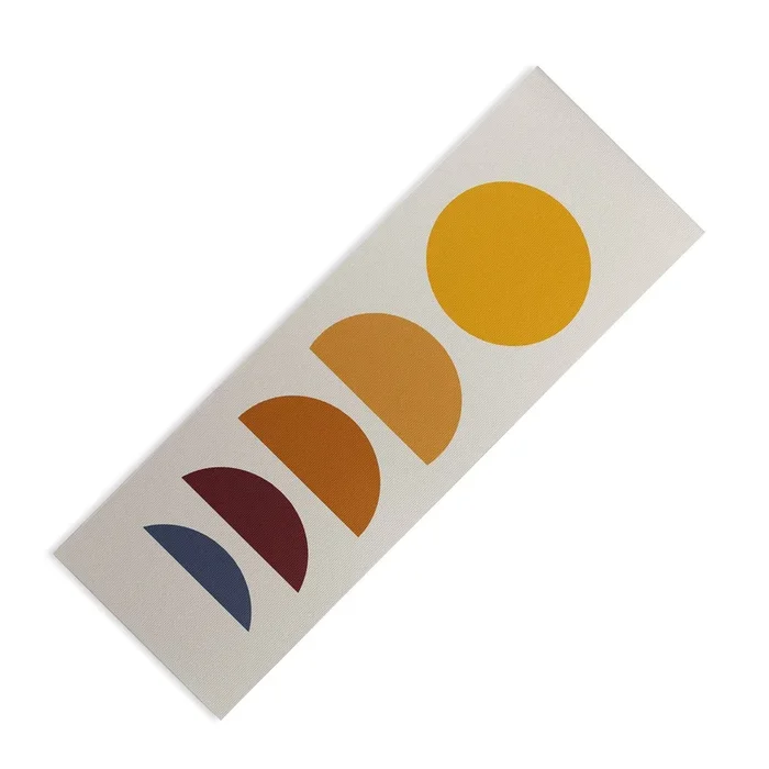 Minimal Sunrise Sunset I Yoga MatDYD Yoga Mat