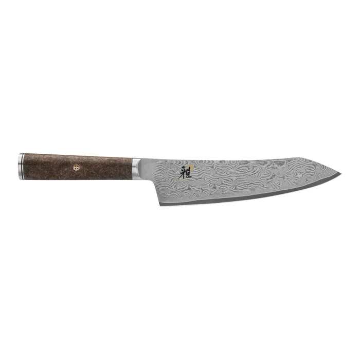 Miyabi 7″ Rocking Santoku Knife, BLACK 5000MCD67 Series