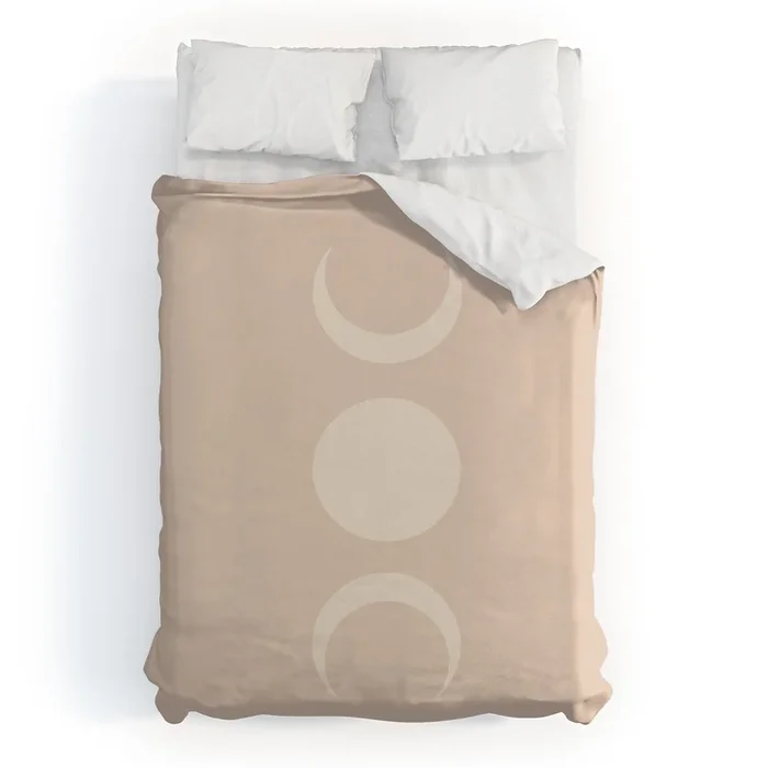MOON MINIMALISM ETHEREAL LIGHT DUVET / COMFORTERBEDDING