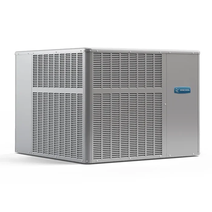 MRCOOL 2 Ton 14 SEER Horizontal or Down Flow Package Air Conditioner and Gas, MPG24S054M414A